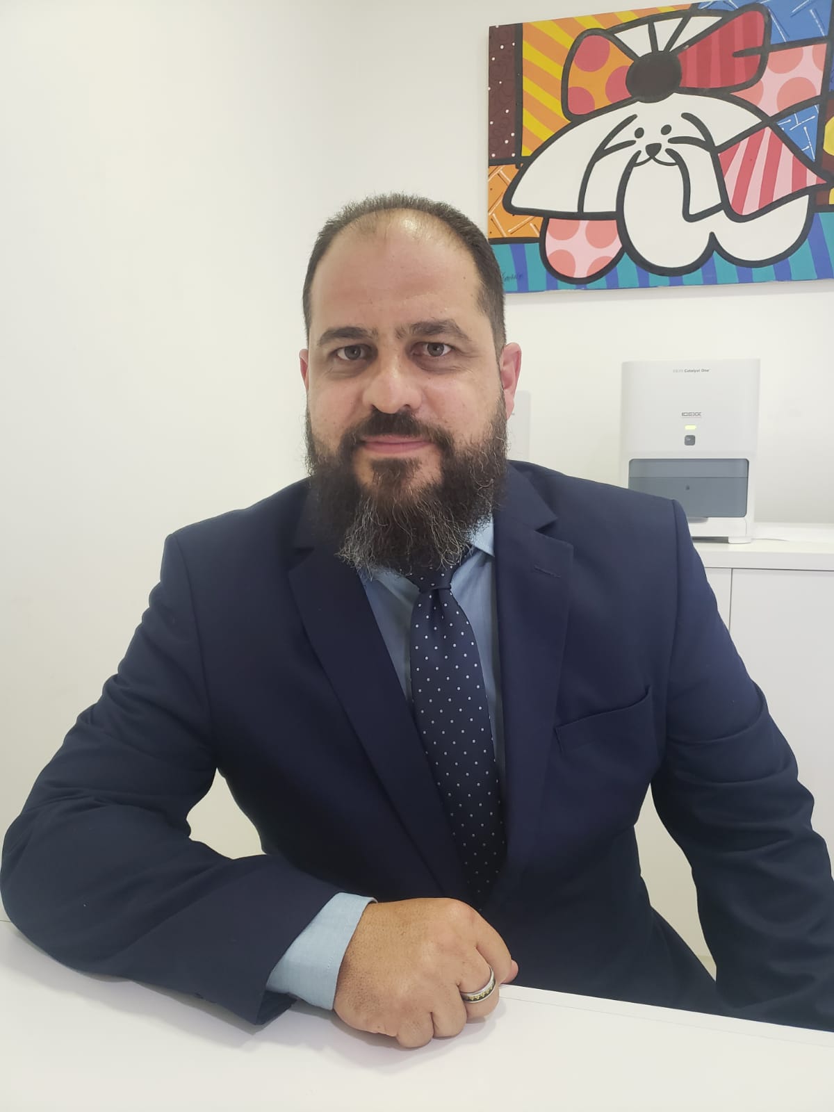 Med. Vet. Fábio Pires de Moraes Presidente do CRMV-AC 00152-VP