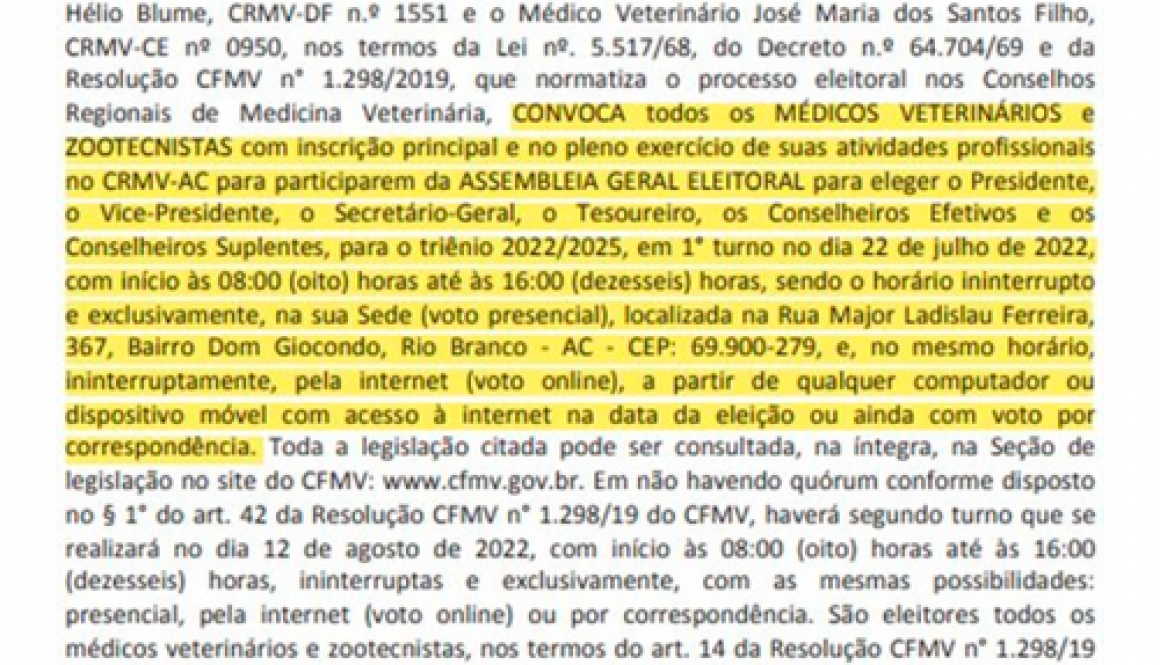 cnvocacao cnvocacao